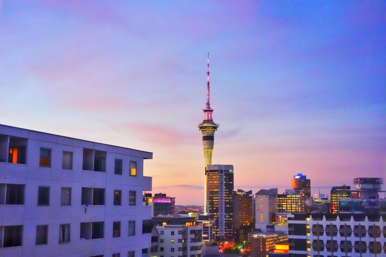 Yha Auckland City Extérieur photo